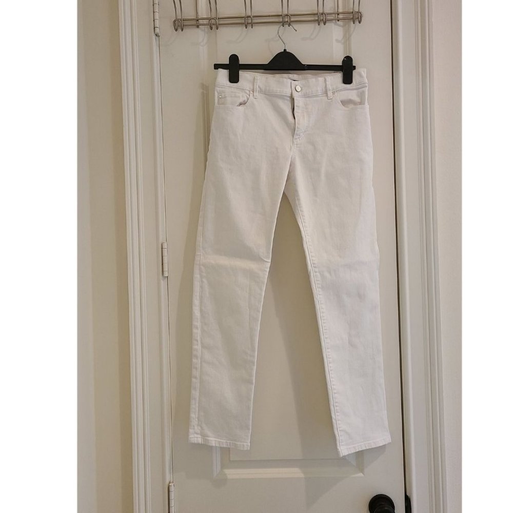 Ann Taylor Factory Girlfriend Jeans Size 4 in White